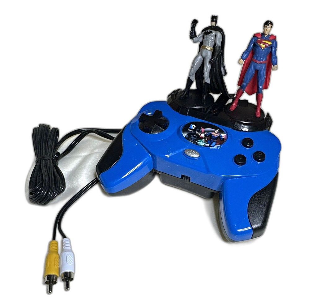 JAKKS Pacific DC Comics TV Plug & Play Game Batman Superman Handheld 2014